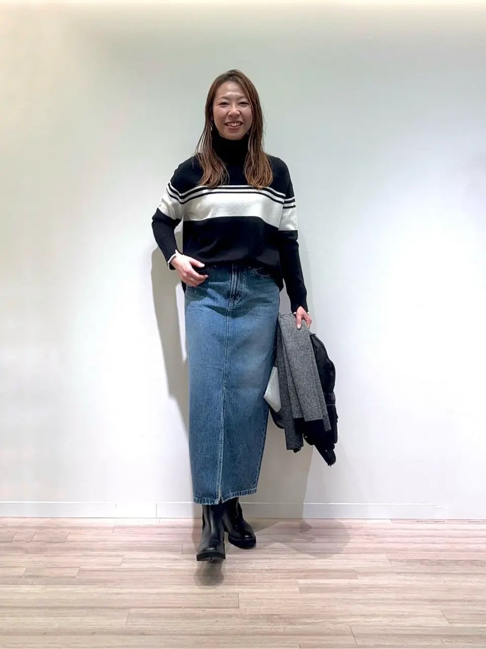 ONWARD CROSSET SELECT 井上 コーディネート画像