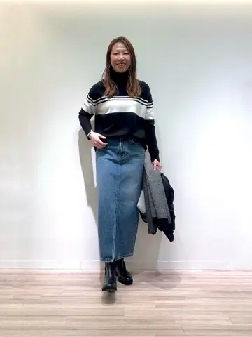 ONWARD CROSSET SELECT 井上 コーディネート画像