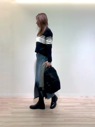 ONWARD CROSSET SELECT 井上 コーディネート画像