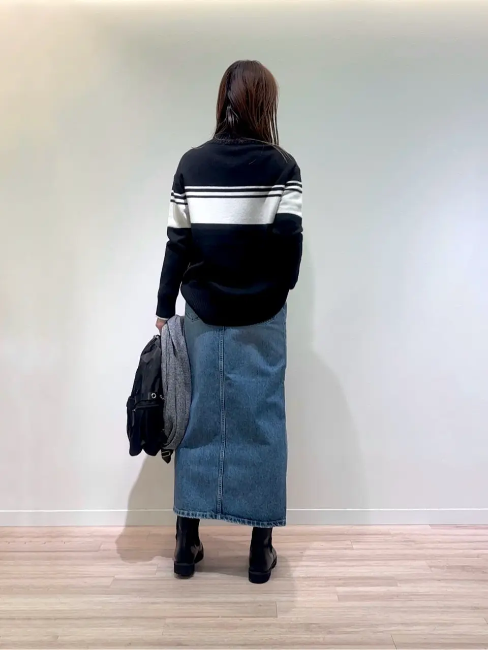 ONWARD CROSSET SELECT 井上 コーディネート画像