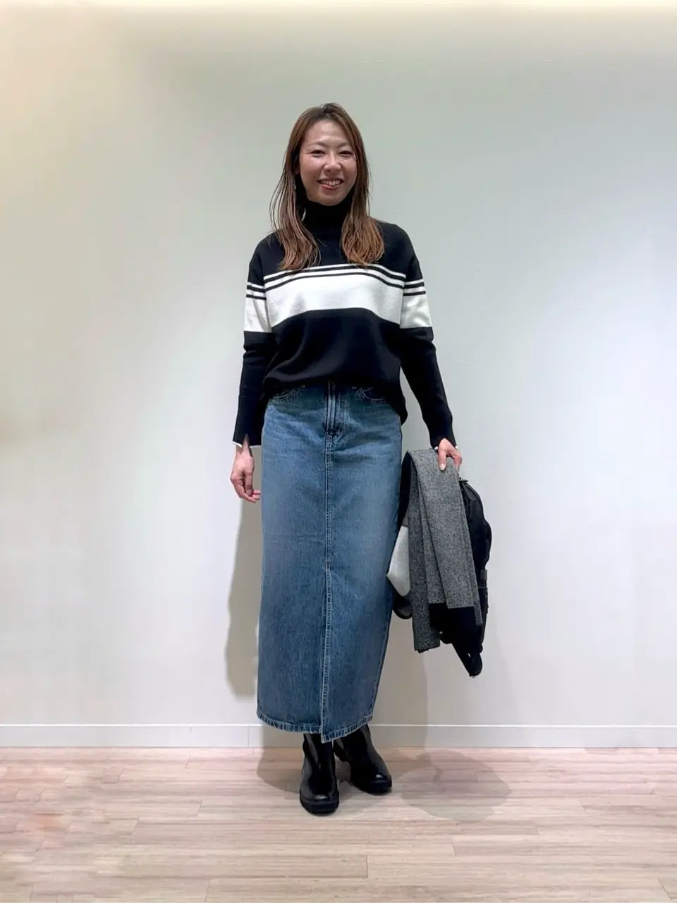 ONWARD CROSSET SELECT 井上 コーディネート画像