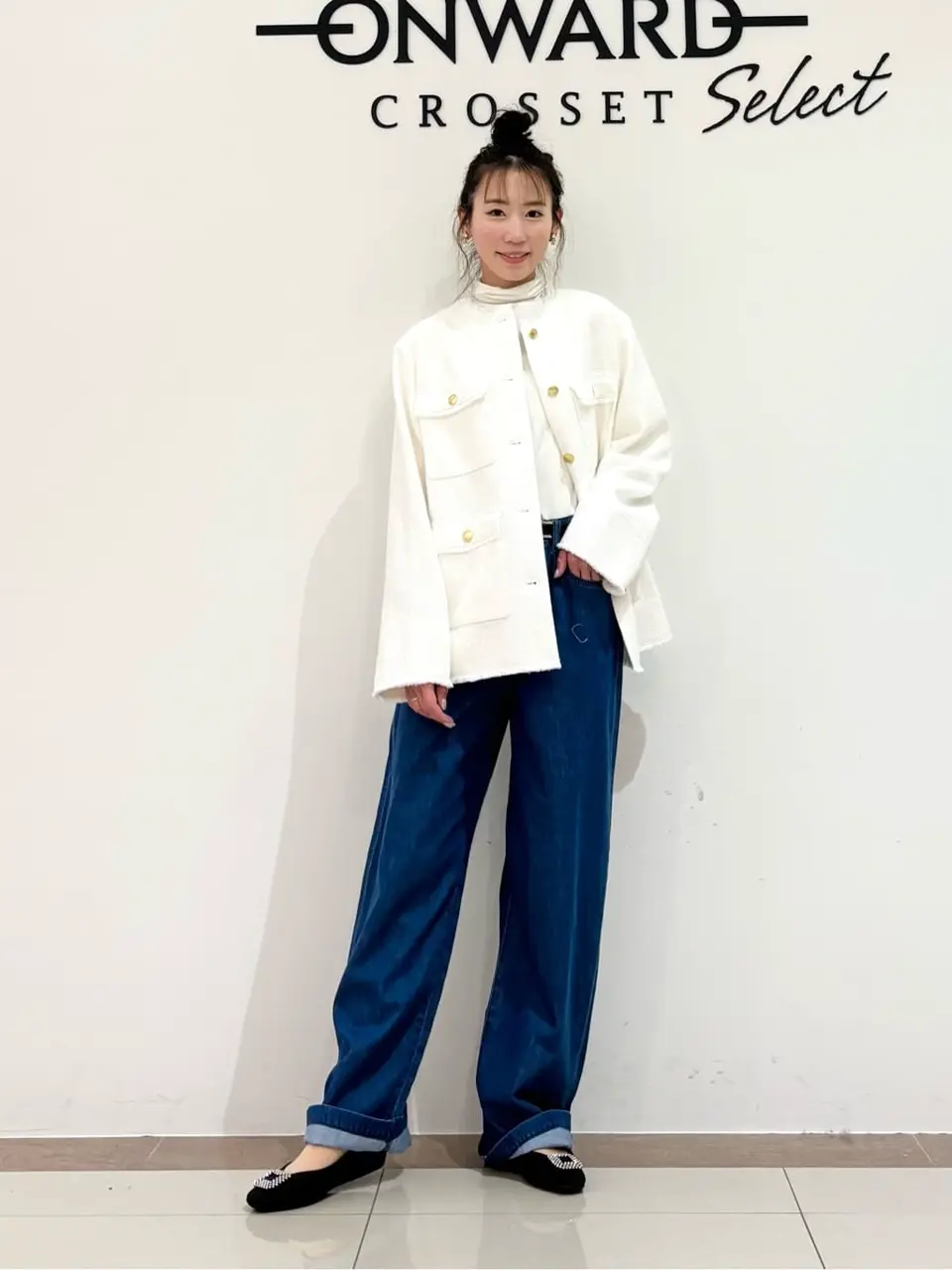  スタッフ コーディネート画像