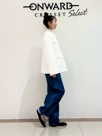 ONWARD CROSSET SELECT スタッフ コーディネート画像