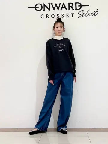 ONWARD CROSSET SELECT スタッフ コーディネート画像