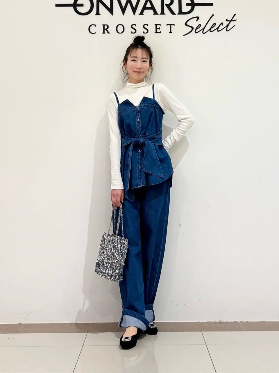 ONWARD CROSSET SELECT スタッフ コーディネート画像