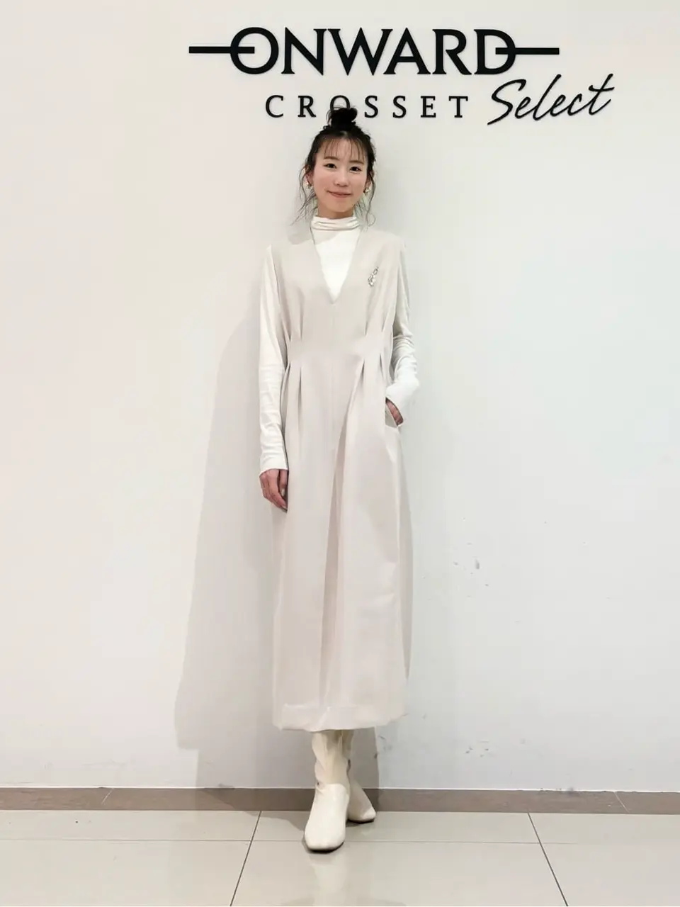  スタッフ コーディネート画像