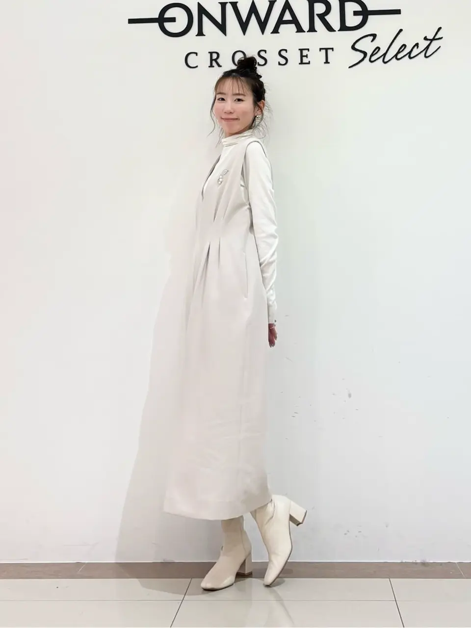 ONWARD CROSSET SELECT スタッフ コーディネート画像
