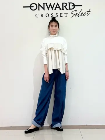 ONWARD CROSSET SELECT スタッフ コーディネート画像