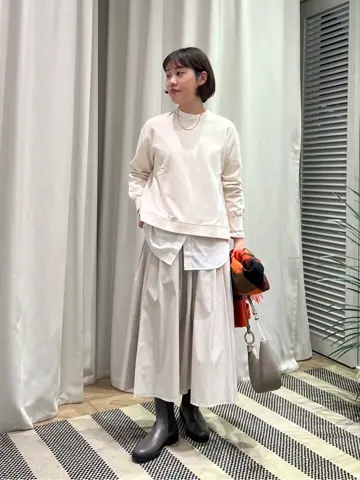 ONWARD CROSSET SELECT 伊藤 コーディネート画像