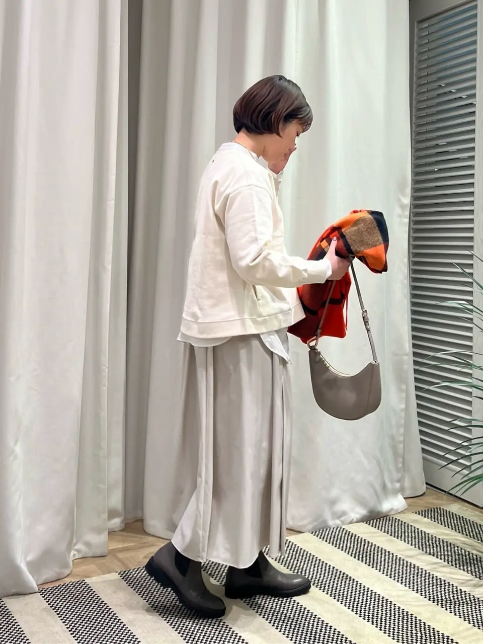 ONWARD CROSSET SELECT 伊藤 コーディネート画像