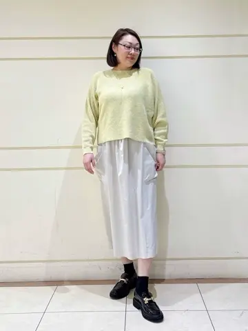 ONWARD CROSSET SELECT 山崎 コーディネート画像