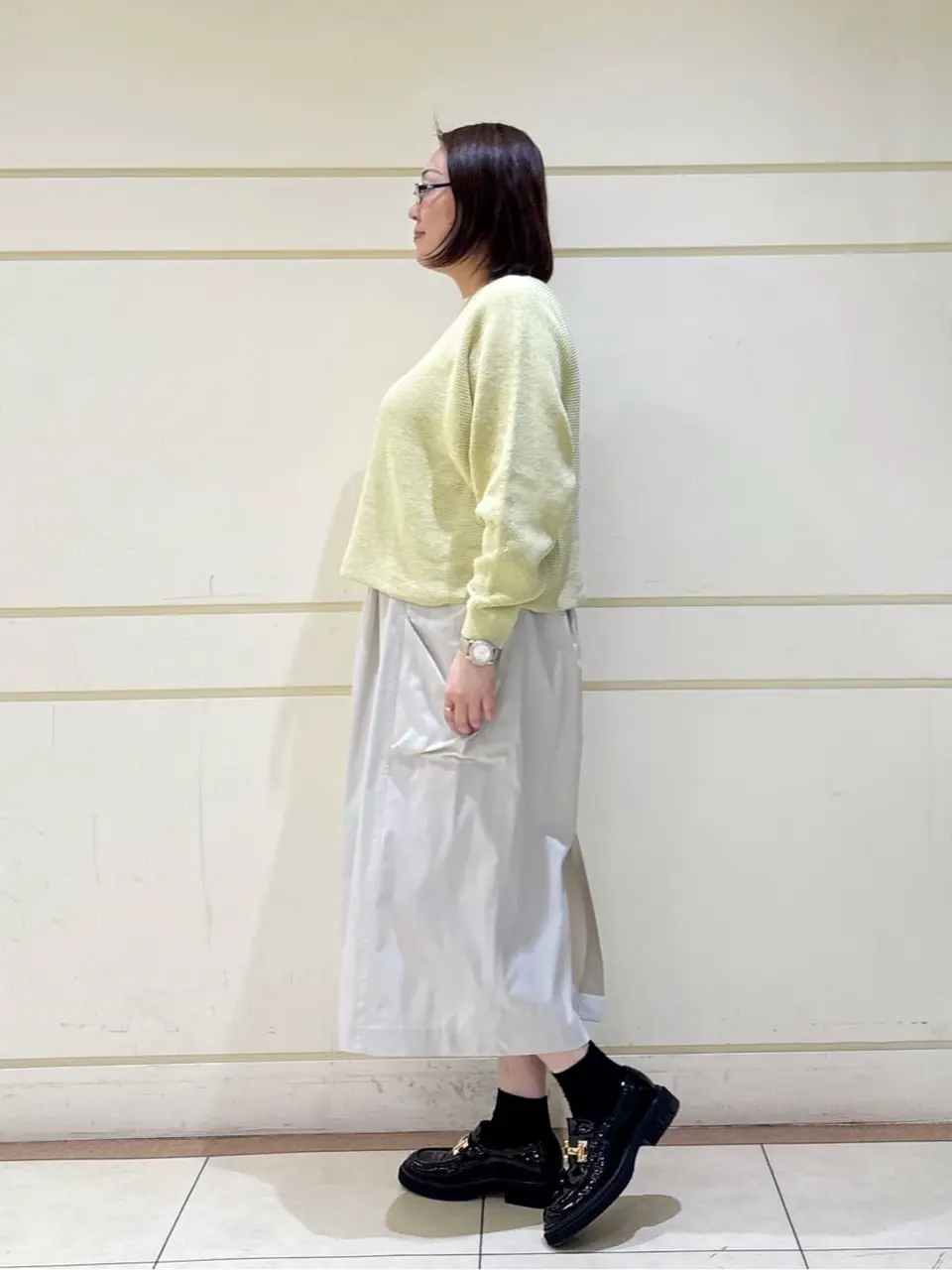 ONWARD CROSSET SELECT 山崎 コーディネート画像