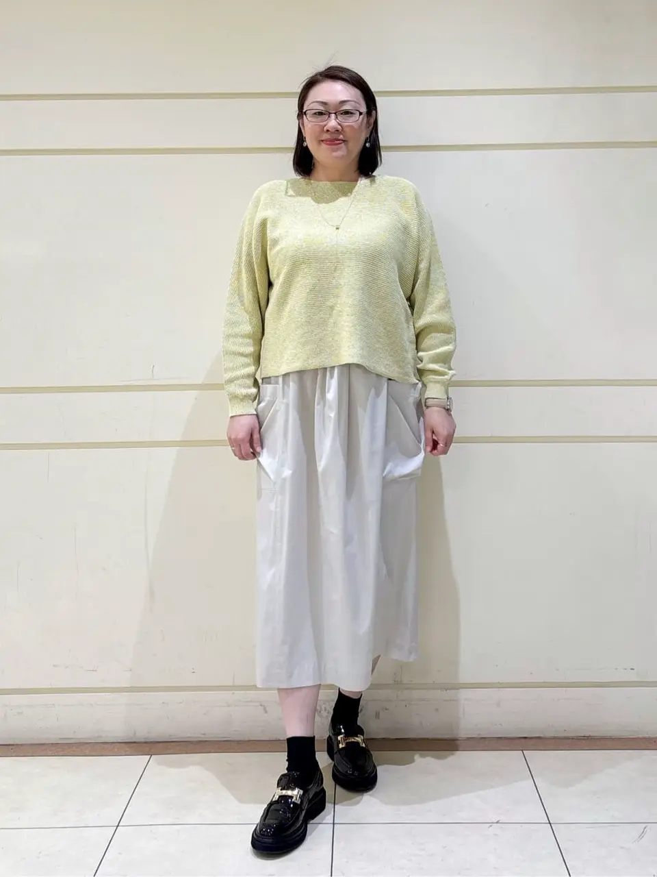 ONWARD CROSSET SELECT 山崎 コーディネート画像