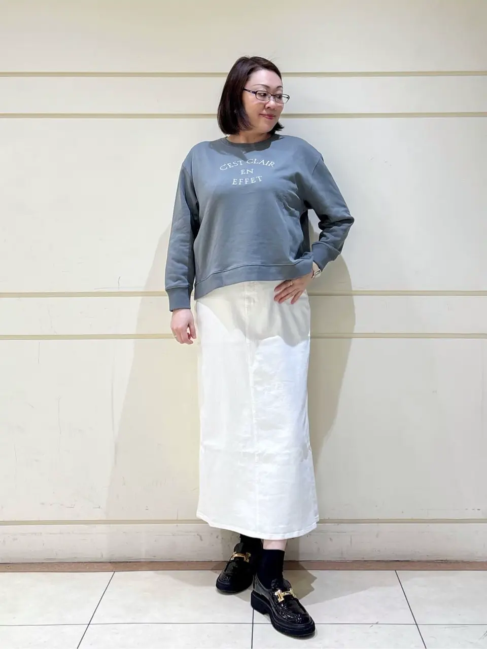 ONWARD CROSSET SELECT 山崎 コーディネート画像