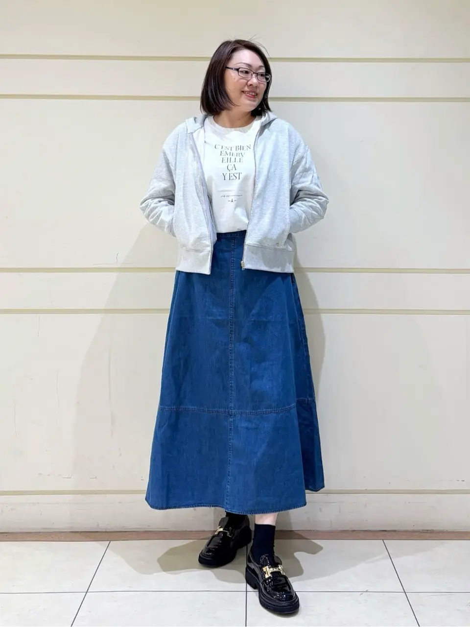 ONWARD CROSSET SELECT 山崎 コーディネート画像