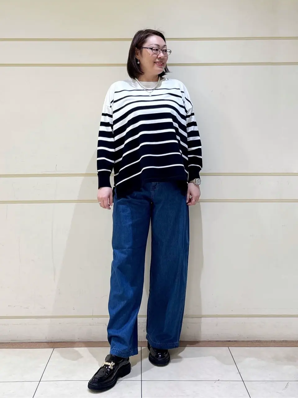 ONWARD CROSSET SELECT 山崎 コーディネート画像