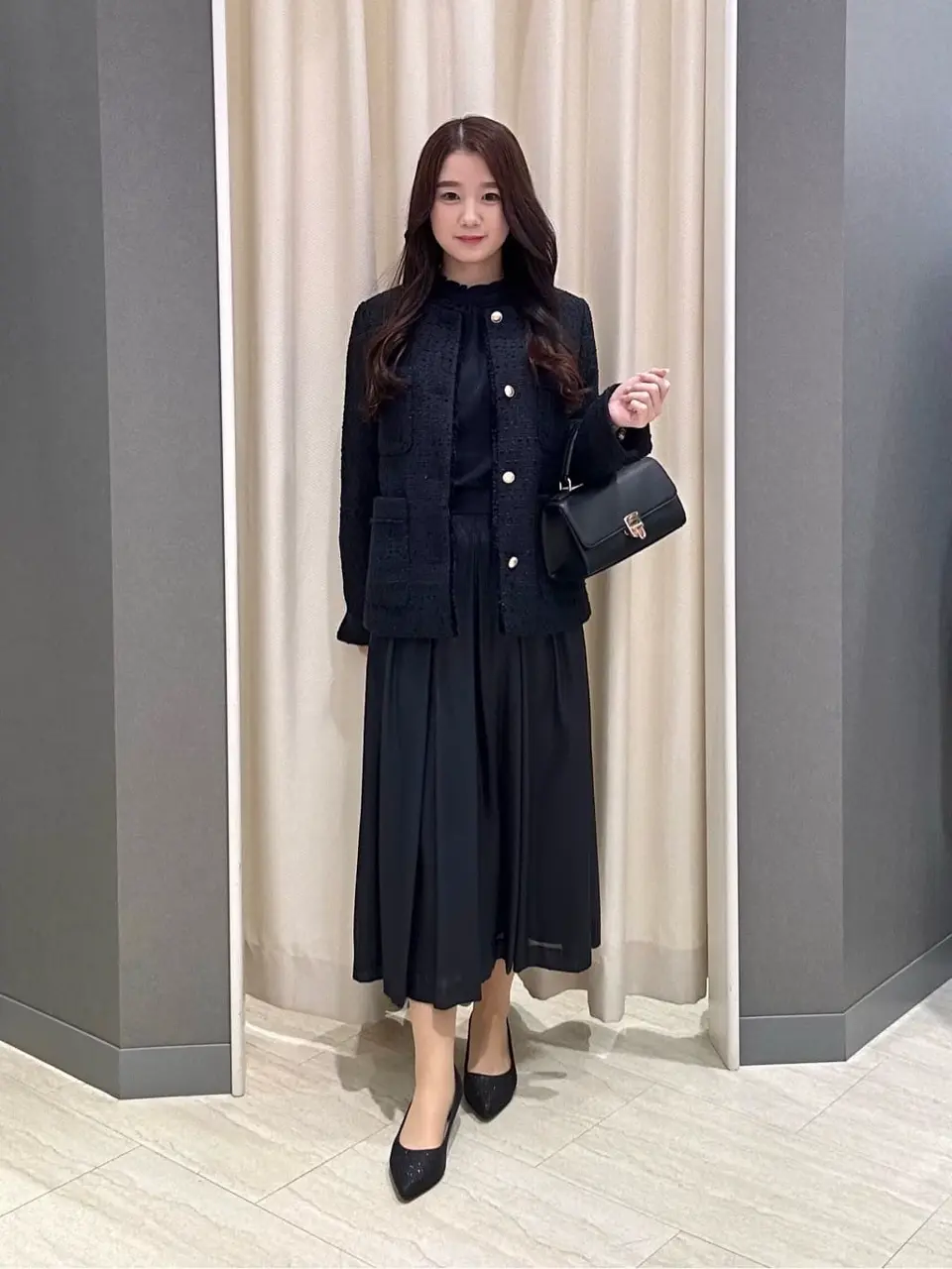 ONWARD CROSSET SELECT 本間 コーディネート画像