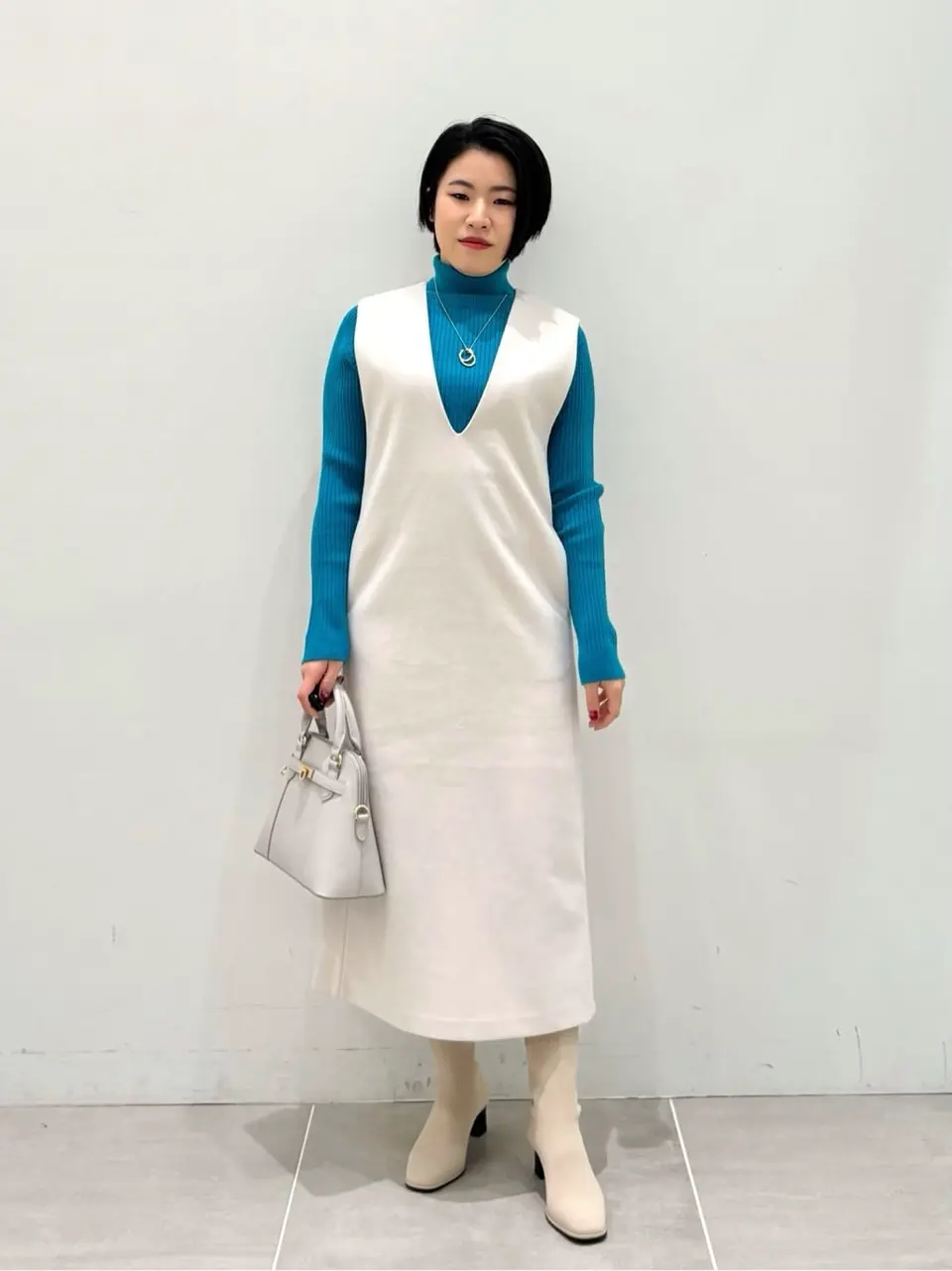 ONWARD CROSSET SELECT 花井 コーディネート画像