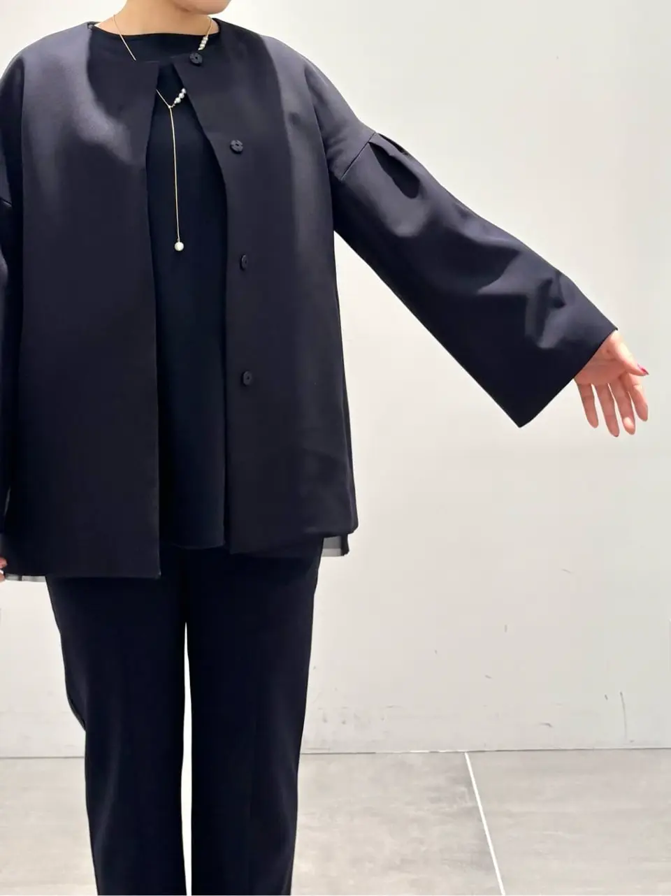 ONWARD CROSSET SELECT 花井 コーディネート画像