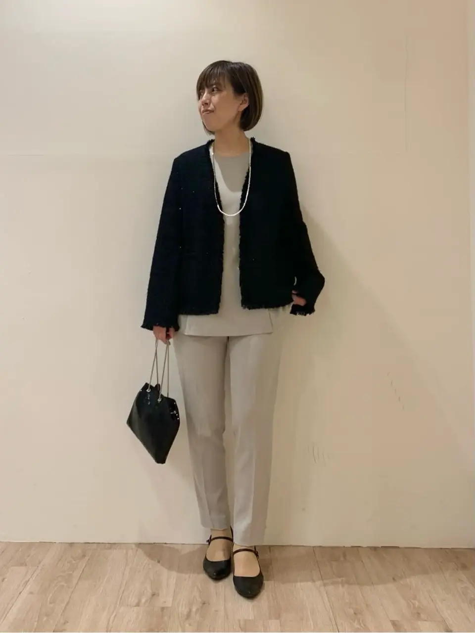 ONWARD CROSSET SELECT 宮浦 コーディネート画像