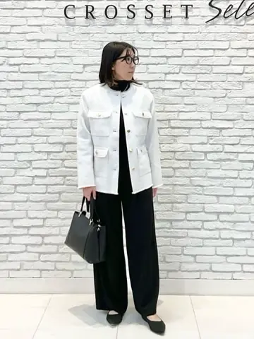 ONWARD CROSSET SELECT 東海林 コーディネート画像