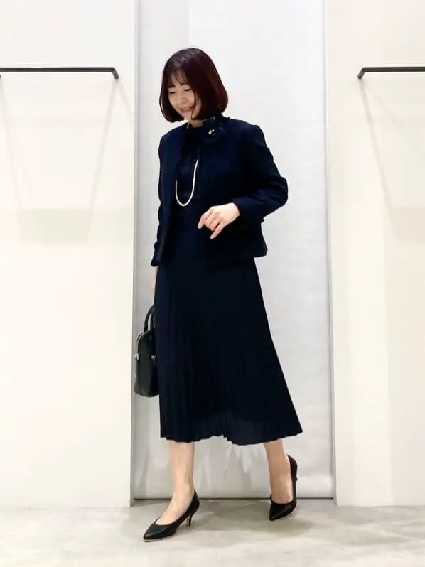 ONWARD CROSSET SELECT 横田 コーディネート画像