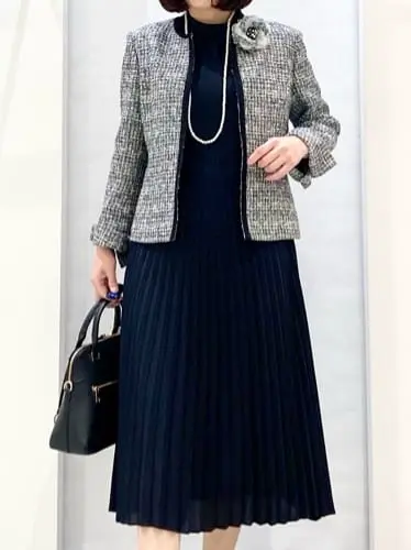 ONWARD CROSSET SELECT 横田 コーディネート画像