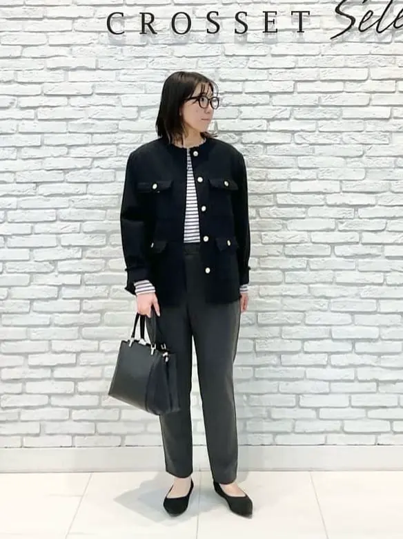 ONWARD CROSSET SELECT 東海林 コーディネート画像