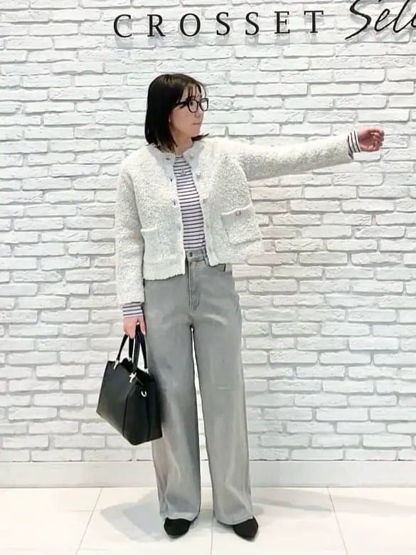 ONWARD CROSSET SELECT 東海林 コーディネート画像