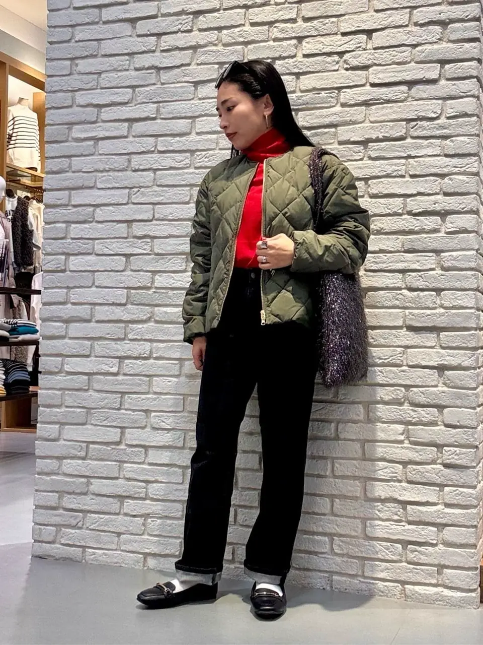 ONWARD CROSSET SELECT 服部 コーディネート画像