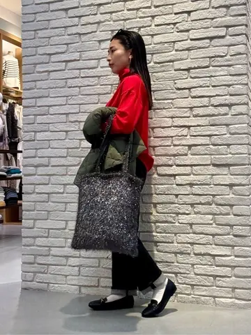 ONWARD CROSSET SELECT 服部 コーディネート画像