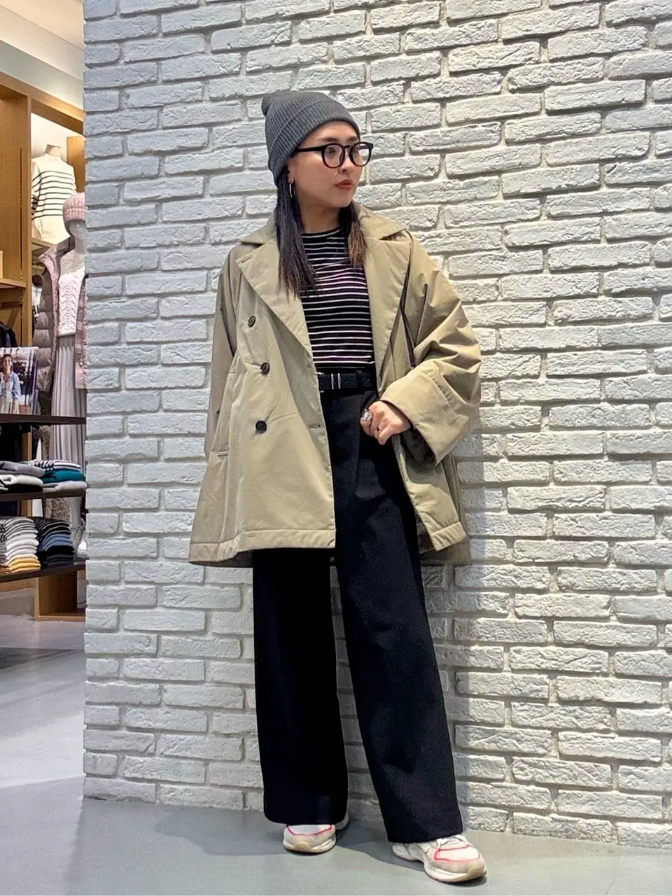 ONWARD CROSSET SELECT 服部 コーディネート画像