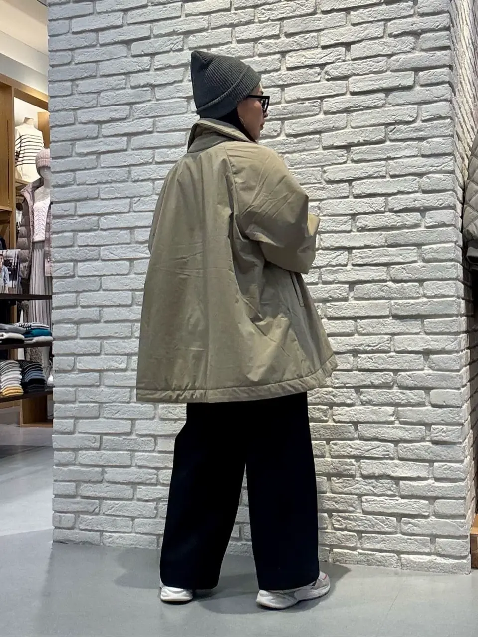 ONWARD CROSSET SELECT 服部 コーディネート画像