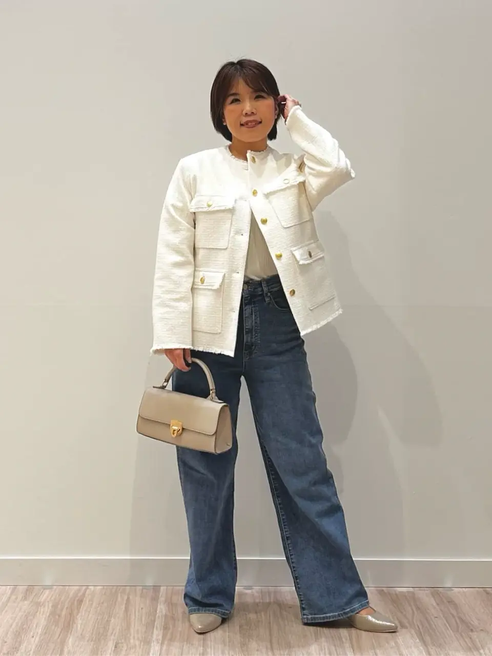 ONWARD CROSSET SELECT 前田 コーディネート画像