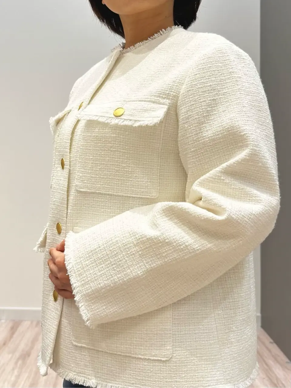 ONWARD CROSSET SELECT 前田 コーディネート画像