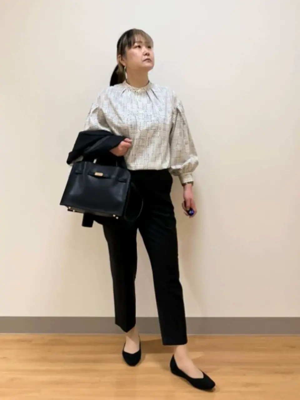 ONWARD CROSSET SELECT nori コーディネート画像