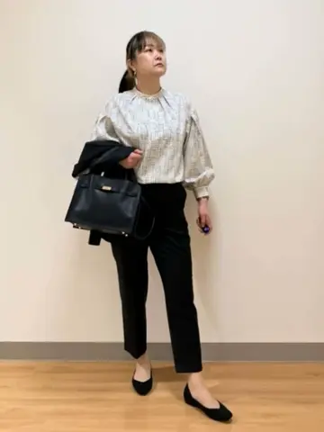 ONWARD CROSSET SELECT nori コーディネート画像