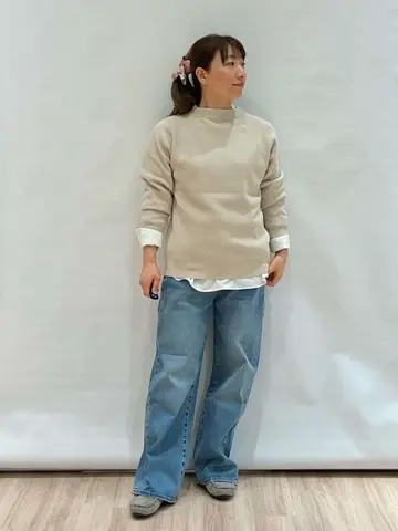 ONWARD CROSSET SELECT 深田 コーディネート画像