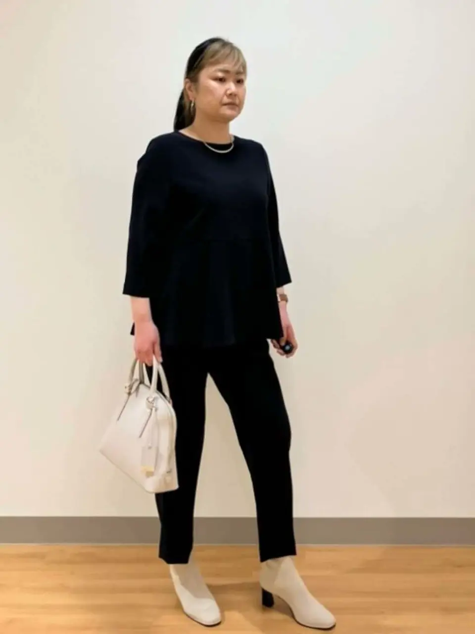 ONWARD CROSSET SELECT nori コーディネート画像