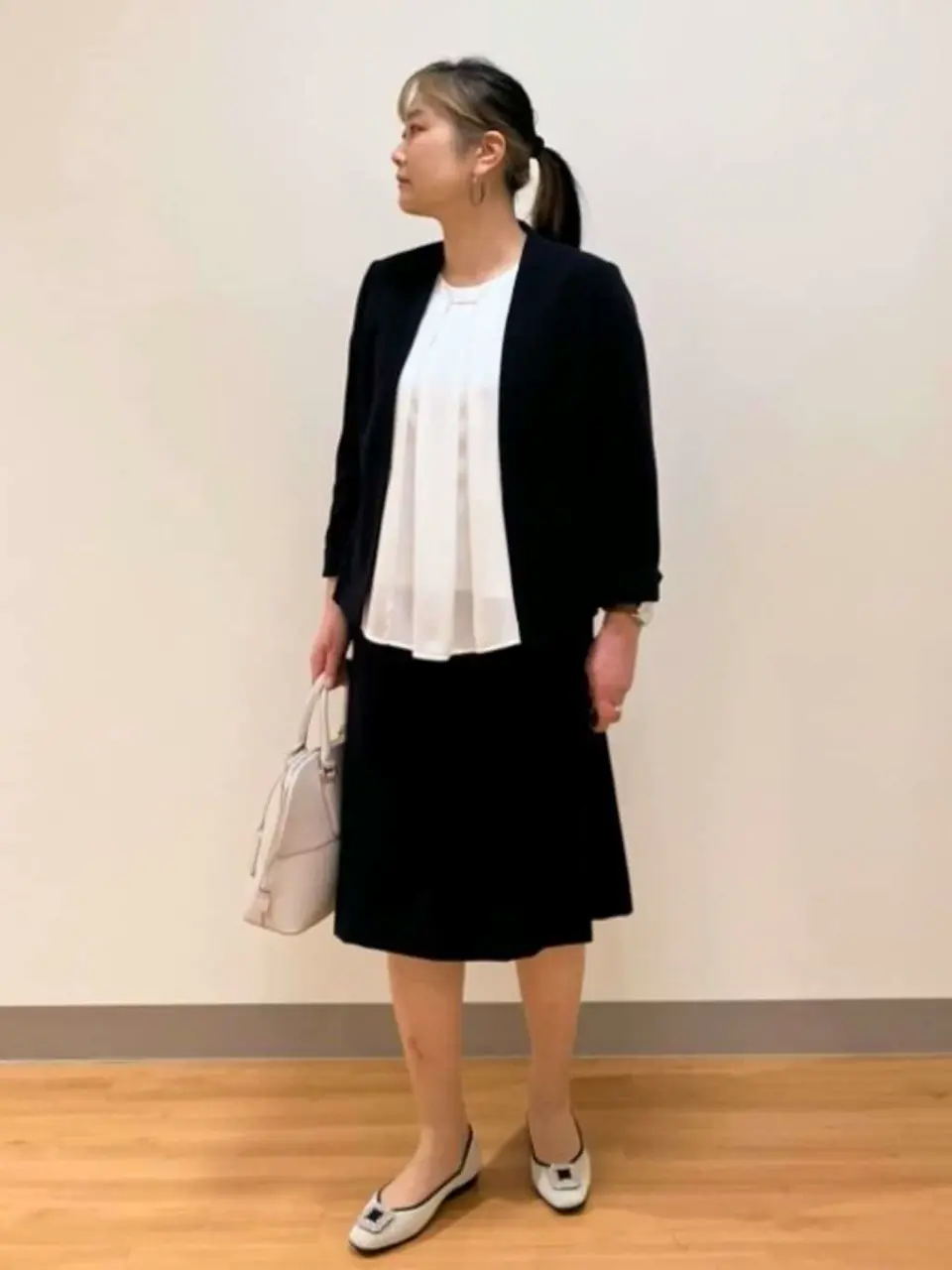 ONWARD CROSSET SELECT nori コーディネート画像