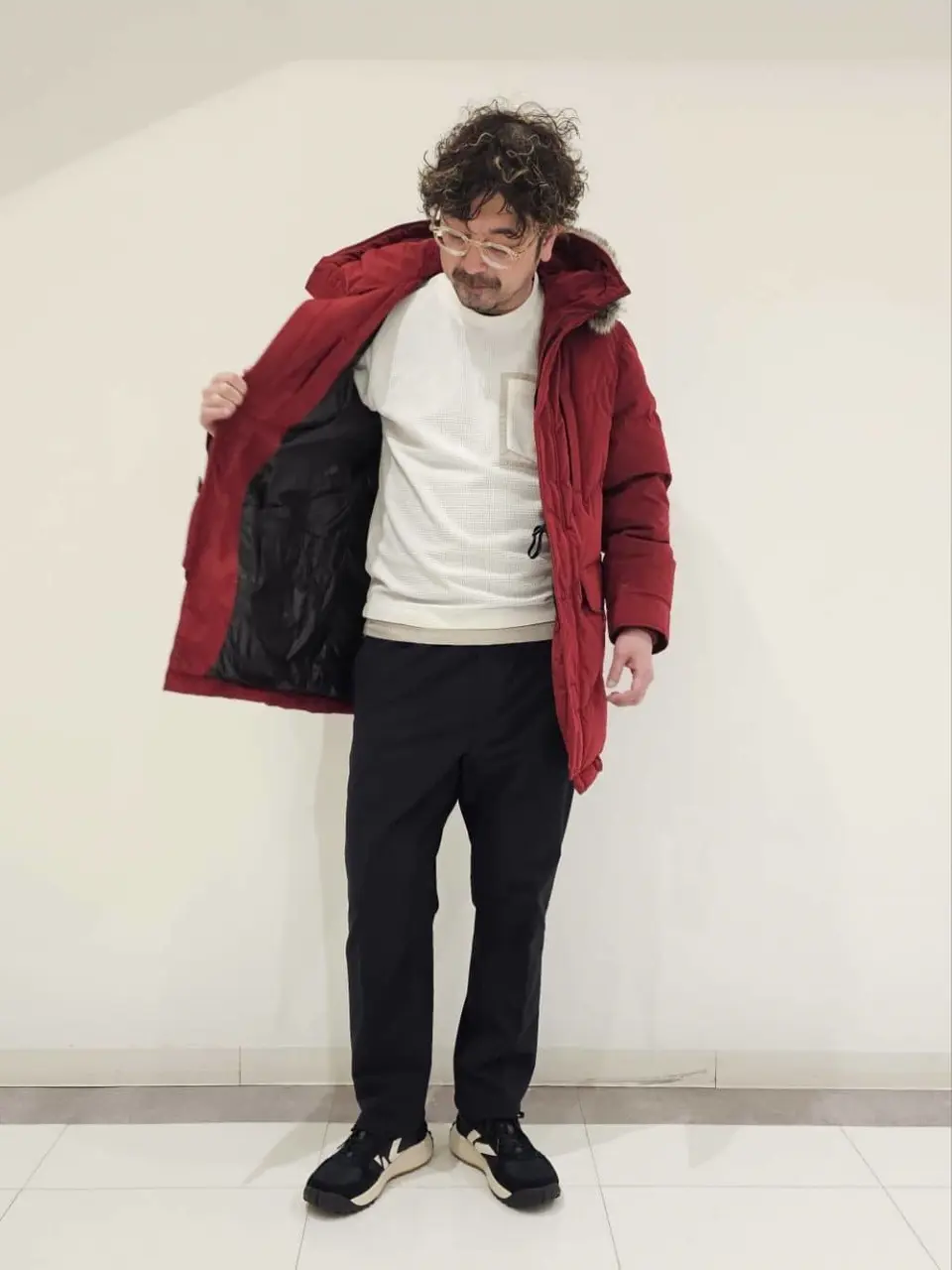 ONWARD CROSSET SELECT 瀬戸 コーディネート画像