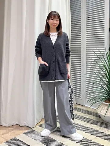 ONWARD CROSSET SELECT KURIYAMA コーディネート画像