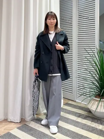 ONWARD CROSSET SELECT KURIYAMA コーディネート画像