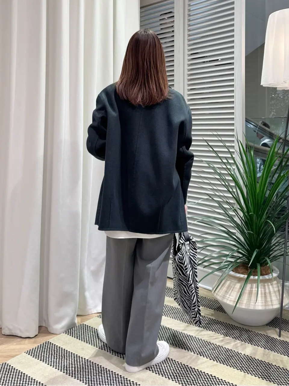 ONWARD CROSSET SELECT KURIYAMA コーディネート画像