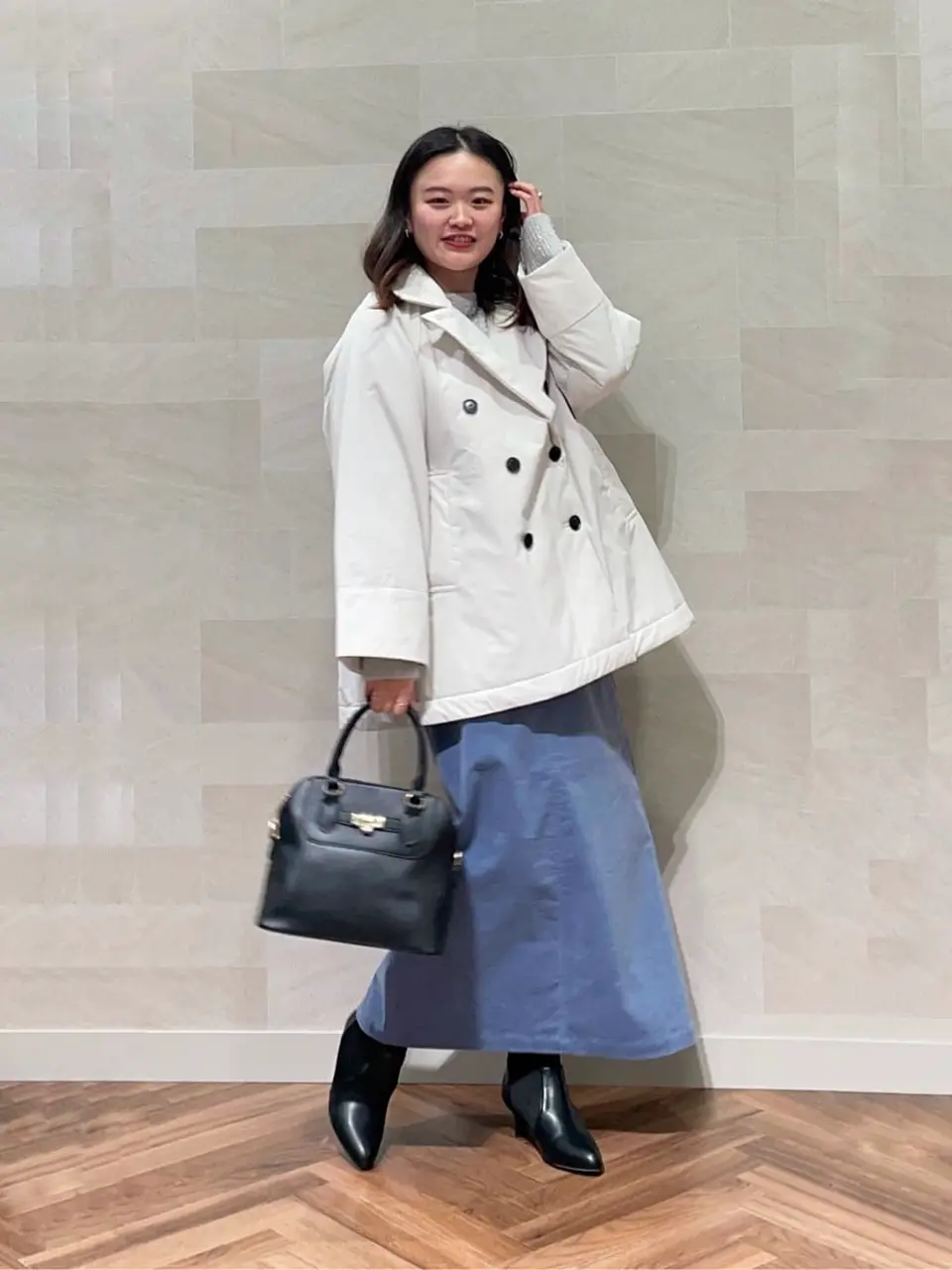 ONWARD CROSSET SELECT 一星 コーディネート画像