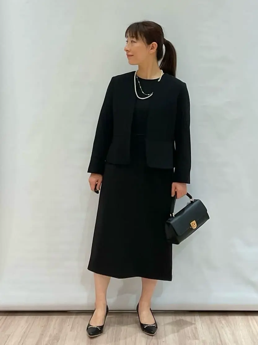 ONWARD CROSSET SELECT 深田 コーディネート画像