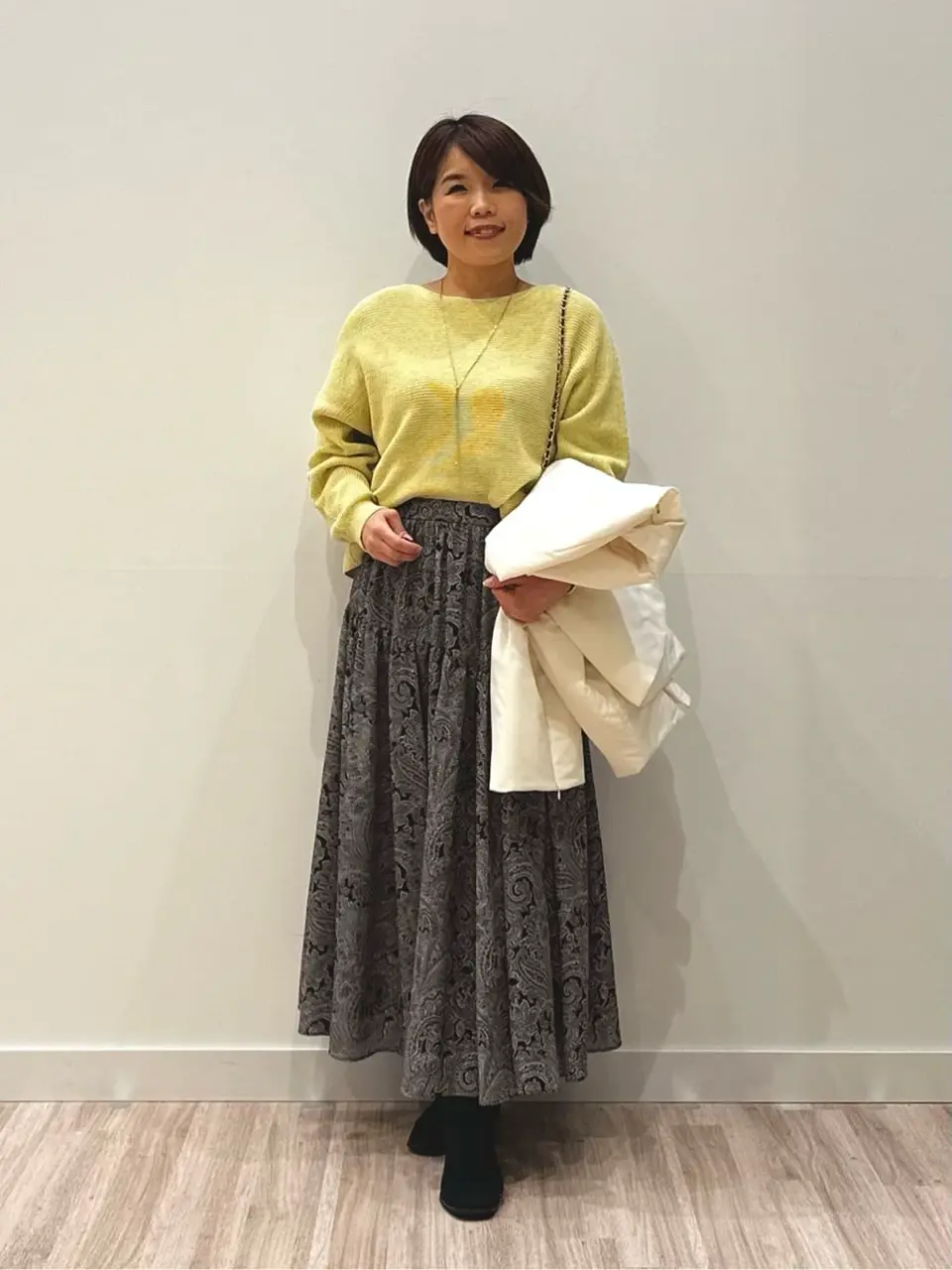 ONWARD CROSSET SELECT 前田 コーディネート画像