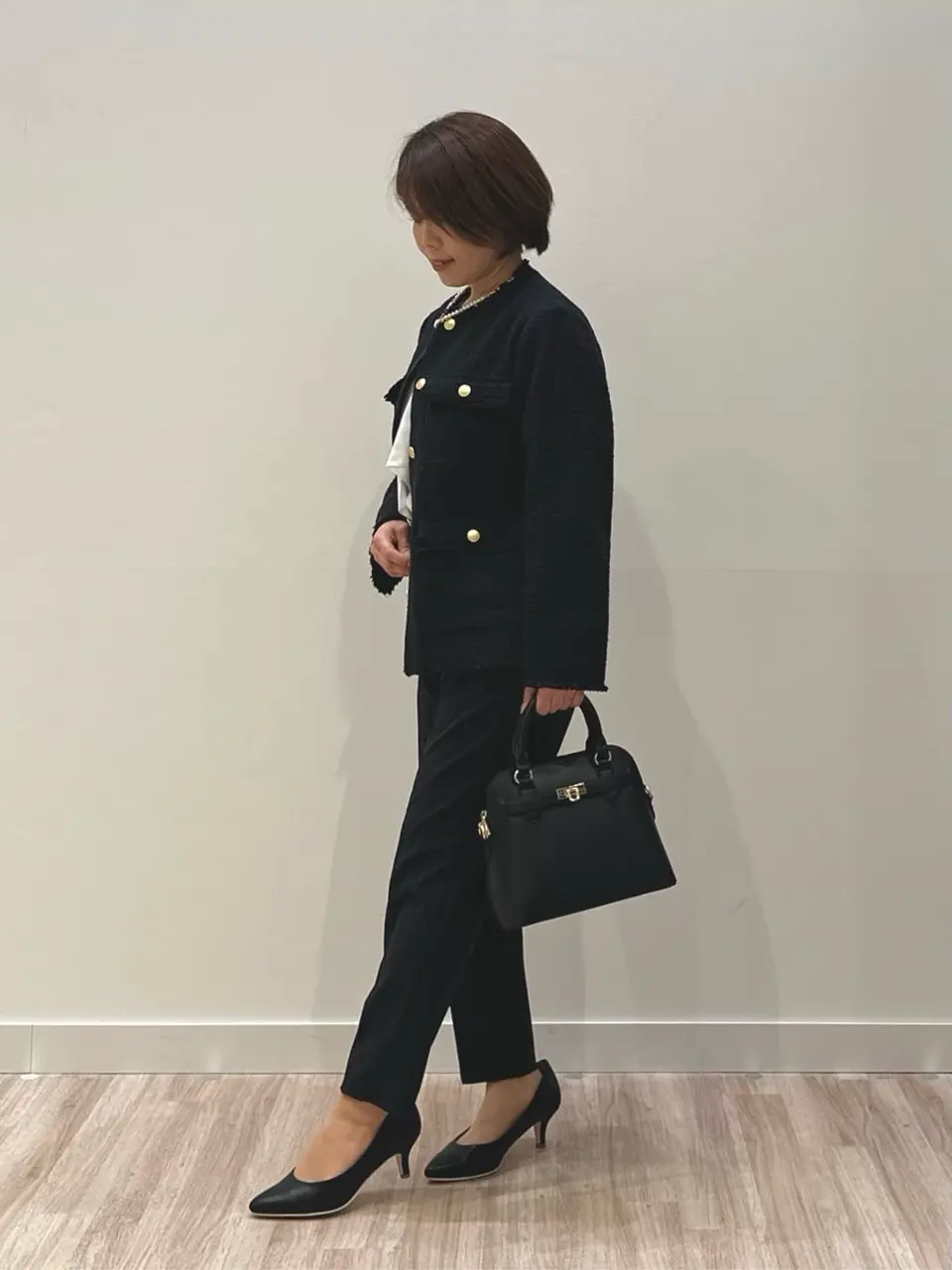 ONWARD CROSSET SELECT 前田 コーディネート画像