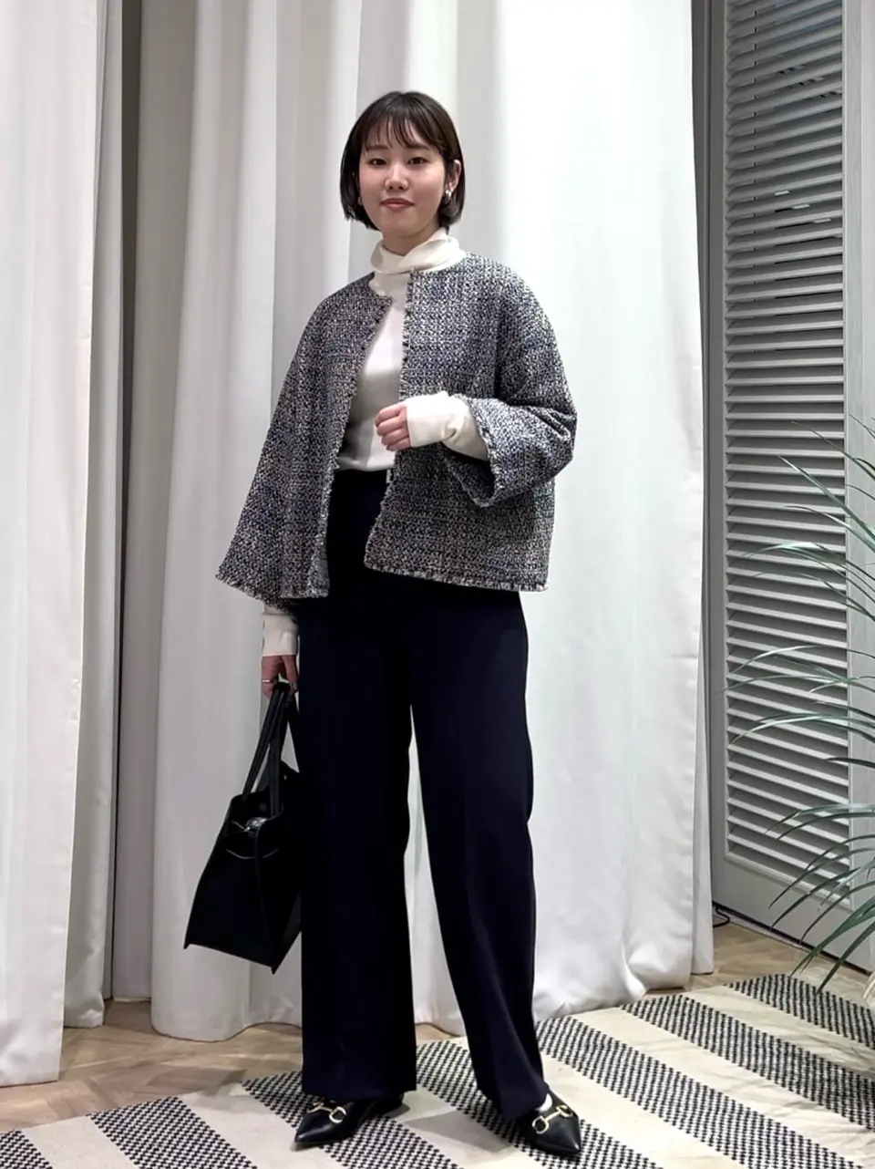 ONWARD CROSSET SELECT 伊藤 コーディネート画像