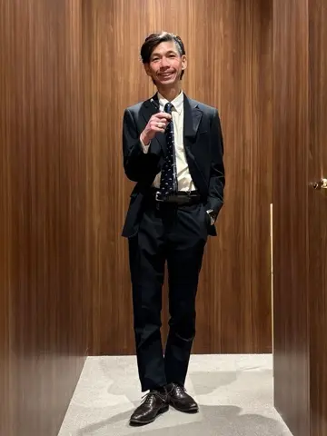 ONWARD CROSSET SELECT 飯嶋 コーディネート画像